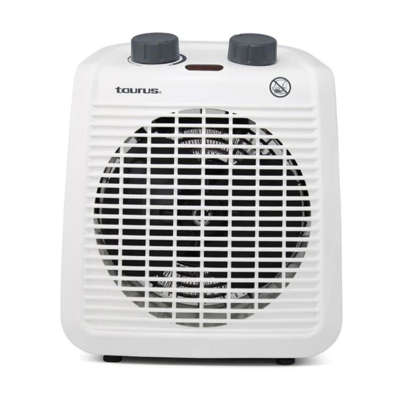 Calefactor Taurus Hawai 2 En 1 Blanco image number null