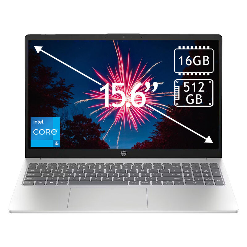Laptop HP 15.6" Ci5 1334U 512Gb 16Gb Ram Touch ... image number null