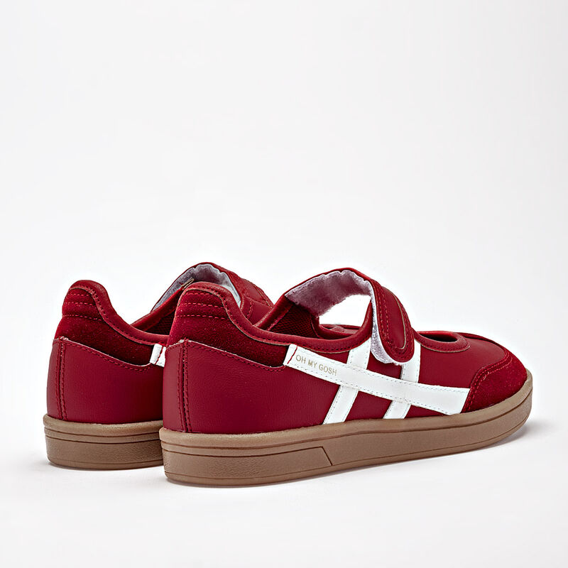 G&ouml;sh tenis flat para mujer rojo blanco cod 1404... image number null