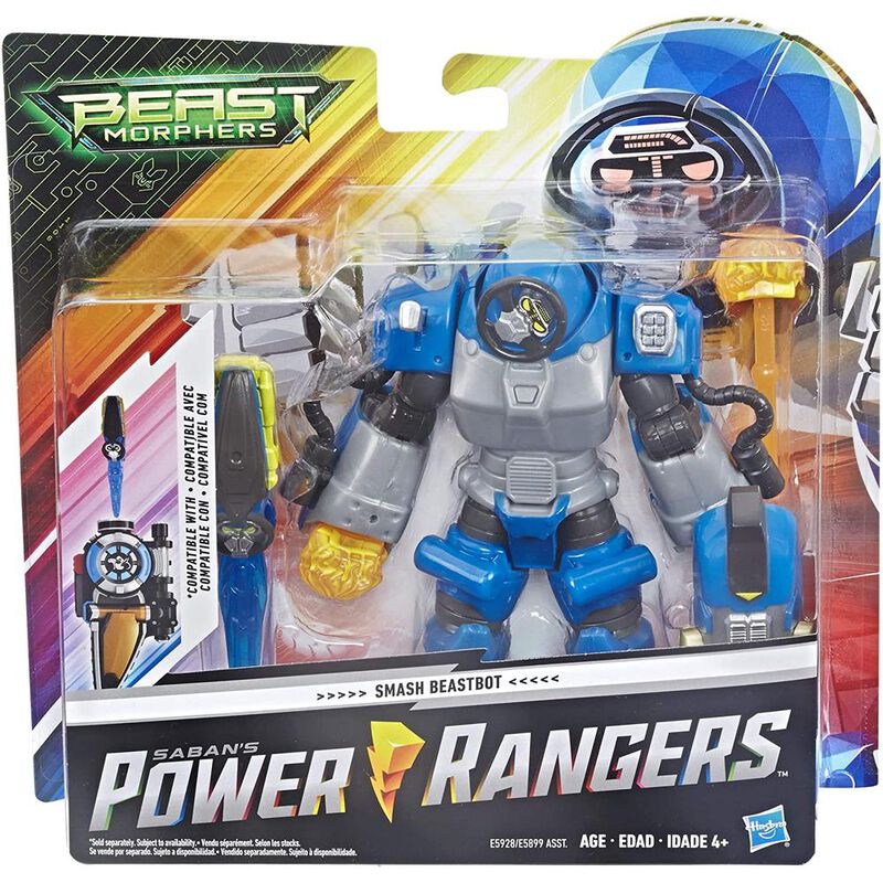 Power Rangers Beast Morpher SMASH BEASTBOT. Fig... image number null