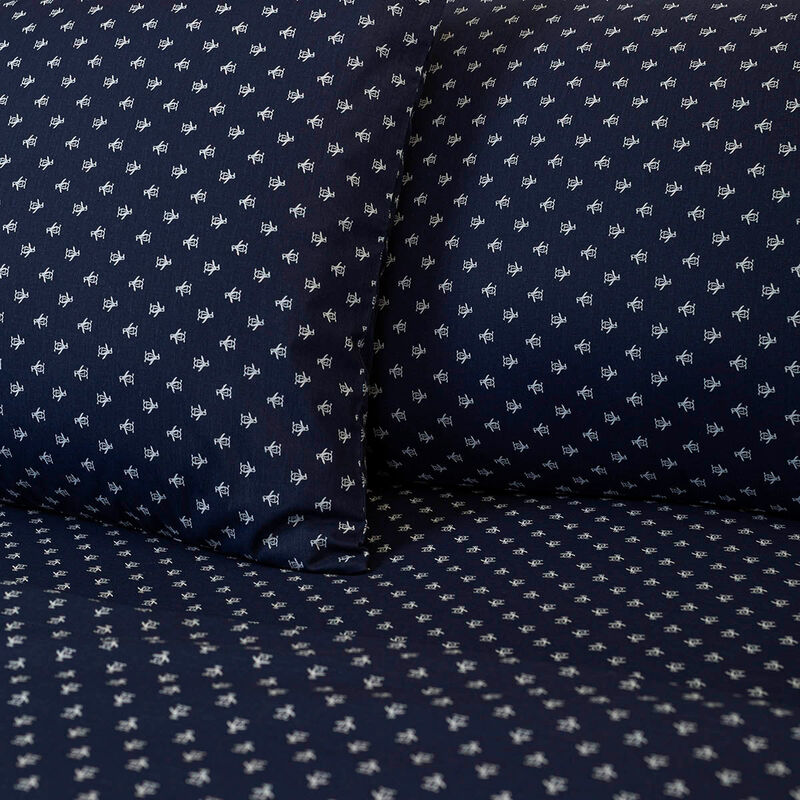 Juego de S&aacute;banas Original Penguin Logo Matrimon... image number null