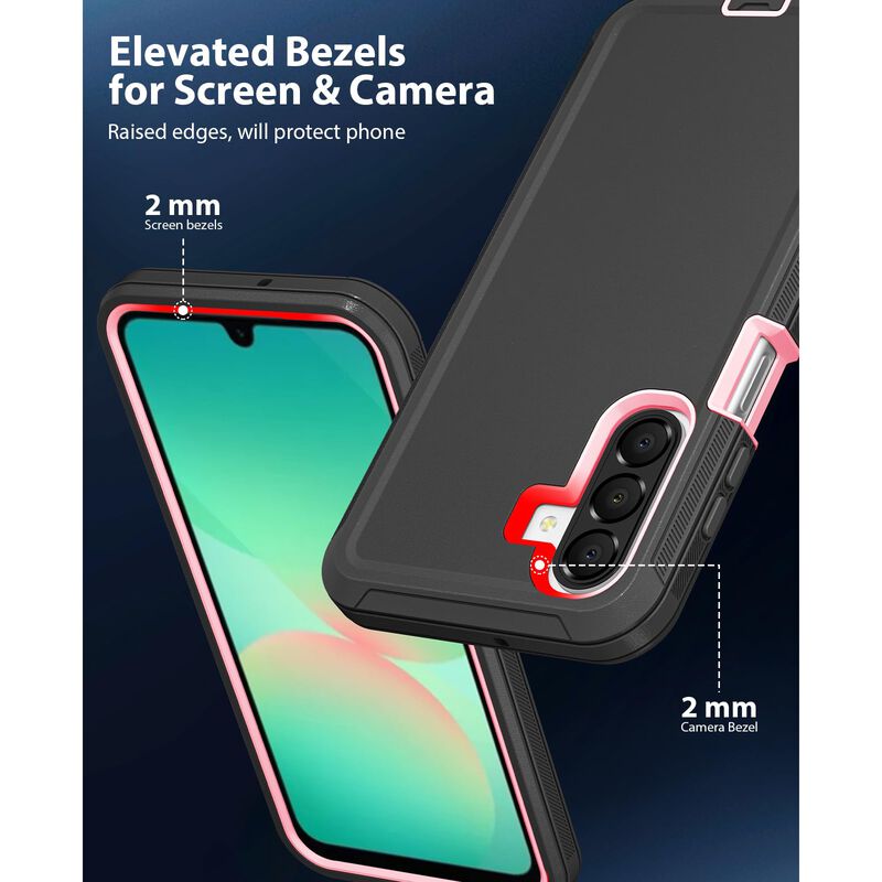 Funda Jelanry Galaxy A26 5G Resistente Negra y ... image number null
