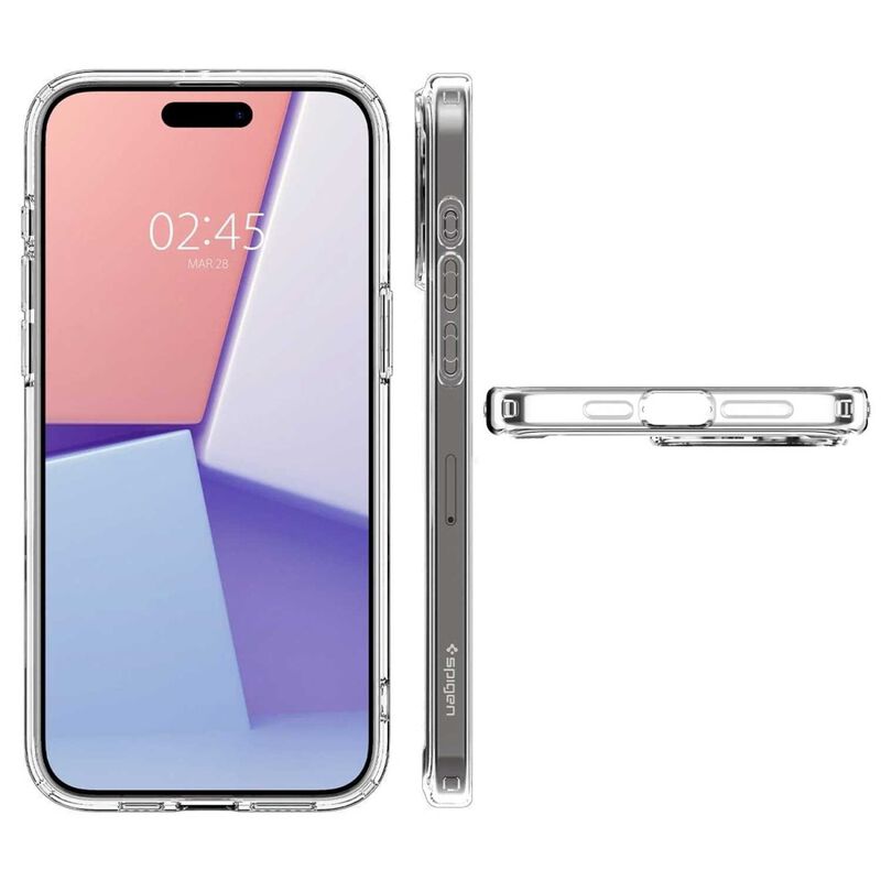 Funda Spigen Zero One Para Iphone 15 Y 14 Blanc... image number null