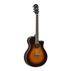 Guitarra Acústica Yamaha Apx600 Para Diestros Sunburst Gloss