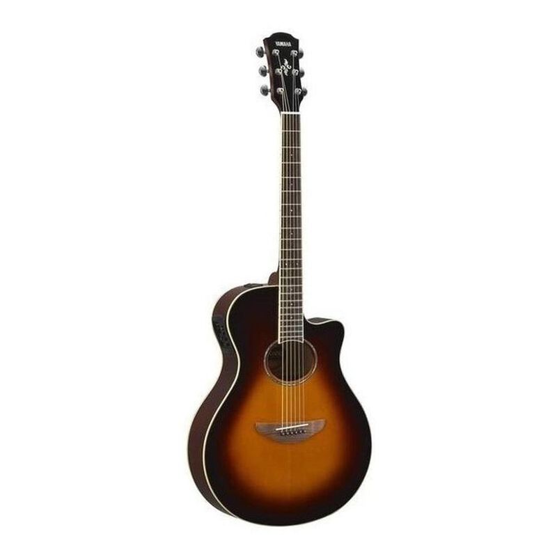 Guitarra Acústica Yamaha Apx600 Para Diestros S... image number null