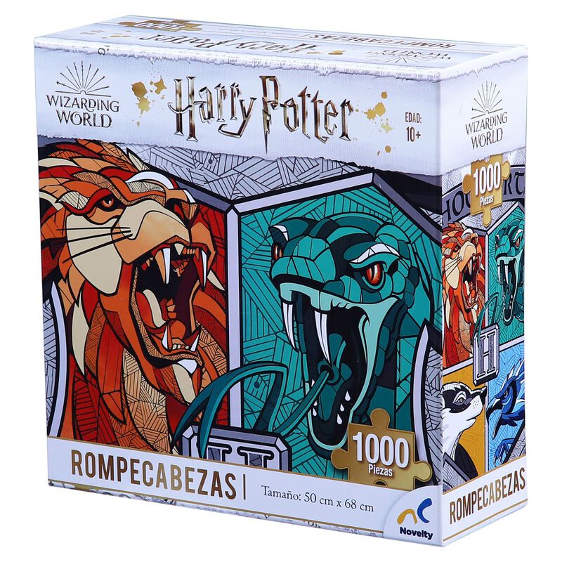 Rompecabezas de Colecci&oacute;n Harry Potter 1000 pzs image number null