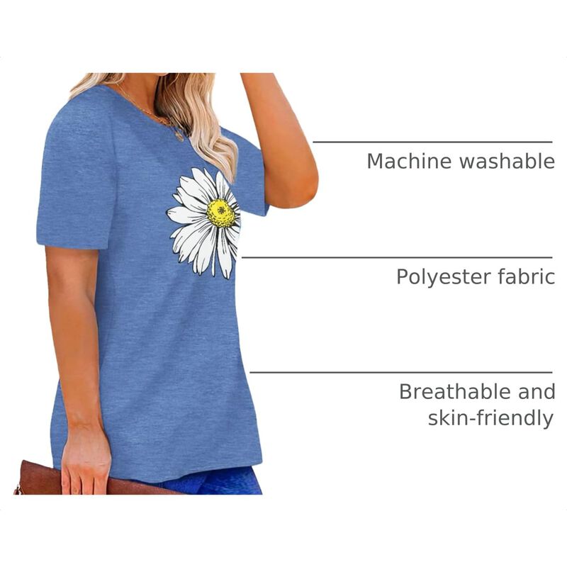 Camiseta Hdlte Talla Plus 73/78 cm para Mujer c... image number null