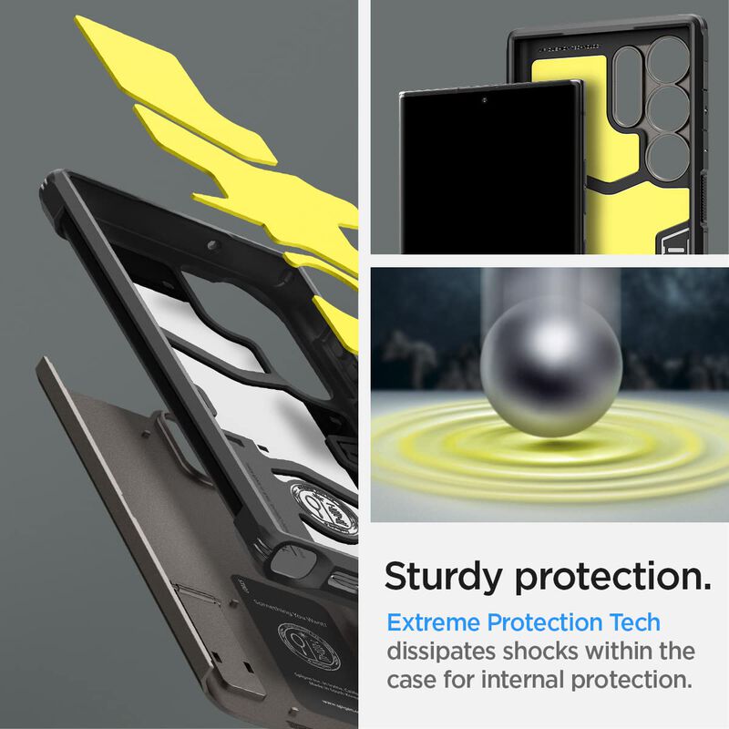 Funda Spigen Tough Armor Para El Galaxy S23 Ult... image number null