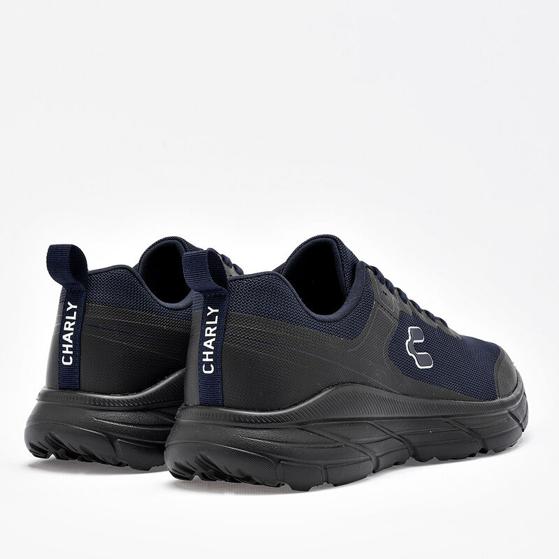 Charly Tenis deportivo para hombre marino negro image number null