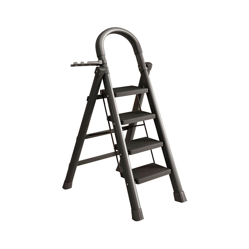 Escalera Plegable Multifuncional Tubular 4 Peld... image number null