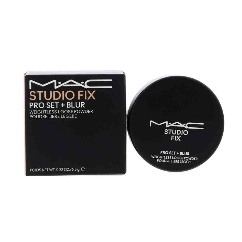 Set Loose Powder Mac Studio Fix Pro + Blur Medi... image number null