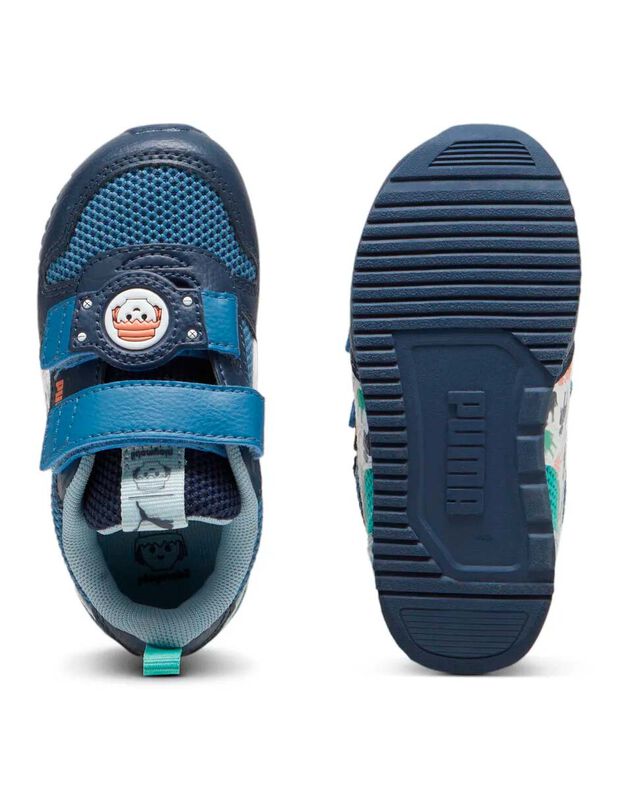 Tenis Ni&ntilde;o Puma R78 Playmobil Azul 39878301 image number null