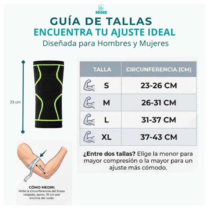 Codera Deportiva Compresi&oacute;n 4D Epicondilitis So... image number null