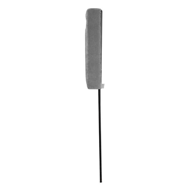 Cabecera Individual Trinity Ventur Gris Oscuro image number null