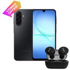 Galaxy A17 Doble Sim 128GB/4RAM Negro + Aud&iacute;fonos