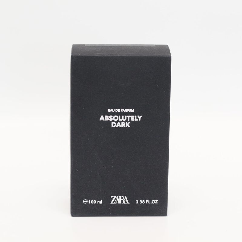 Colonia Zara Absolutely Dark EDP 100ml image number null