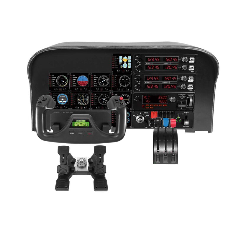 Pedales De Tim&oacute;n Logitech G Pro Flight Para Pc ... image number null