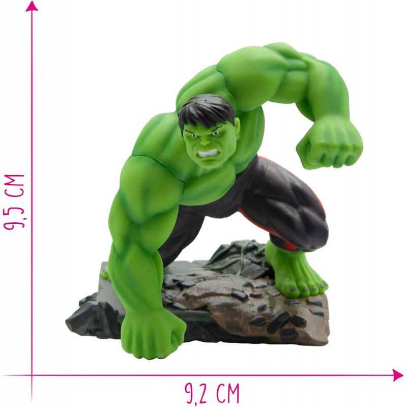 Figura Hulk Avengers 15 cms image number null