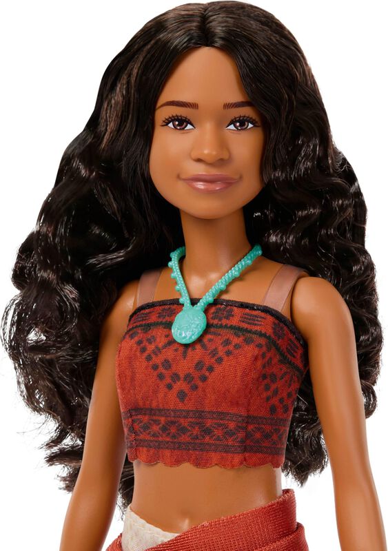 Mu&ntilde;eca De Juguete Mattel Moana Cantante Con Acc... image number null