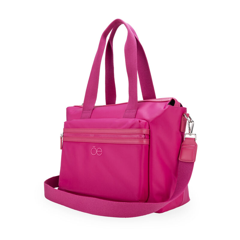 Bolsa Porta Laptop 14 Plg Textil Color Magenta image number null