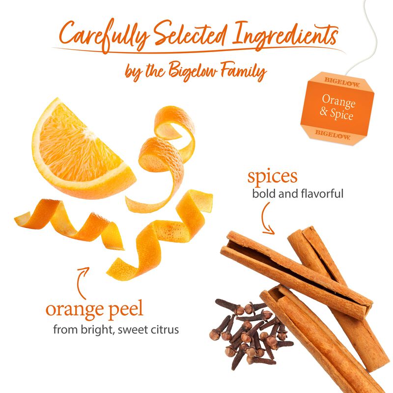 T&eacute; Bigelow Naranja Y Especias 240 Bolsas (pack ... image number null