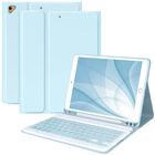 Funda Con Teclado Mmk Para Ipad 10.2 9.&ordf;, 8.&ordf; Generaci&oacute;n, Con Teclado