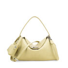Bolsa Briefcase Chica Con Mini Bolsa Color Verde