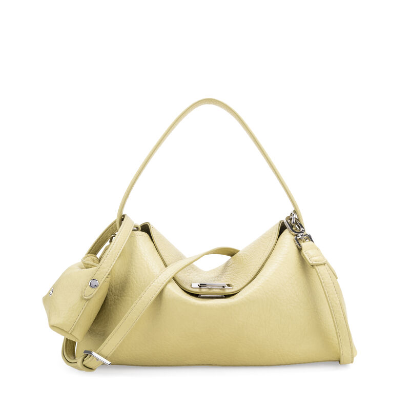 Bolsa Briefcase Chica Con Mini Bolsa Color Verd... image number null
