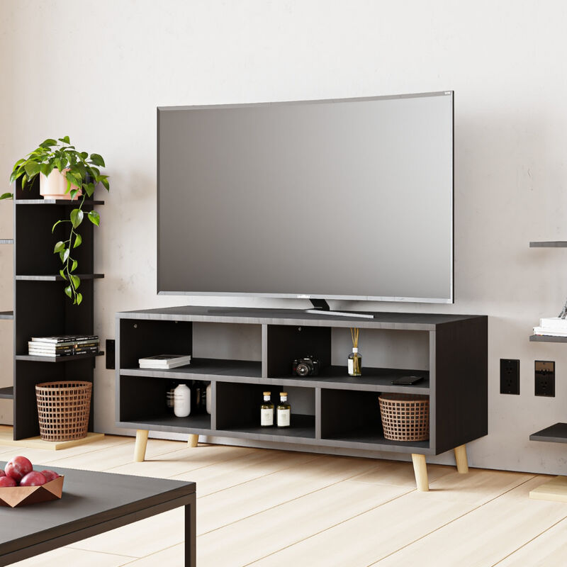 Mueble de Tv Play Negro  image number null