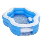 ALBERCA INFLABLE REDONDA BESTWAY SPLASHVIEW 2.7 X 1.98 X 51