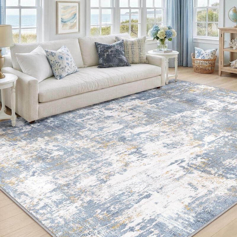 Alfombra Decorativa Releany 152 cm X 213 cm Abs... image number null