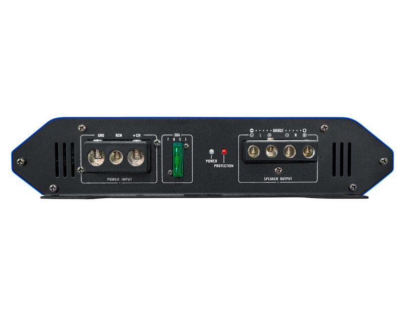 Amplificador para auto clase A/B 2 Canales 1500... image number null