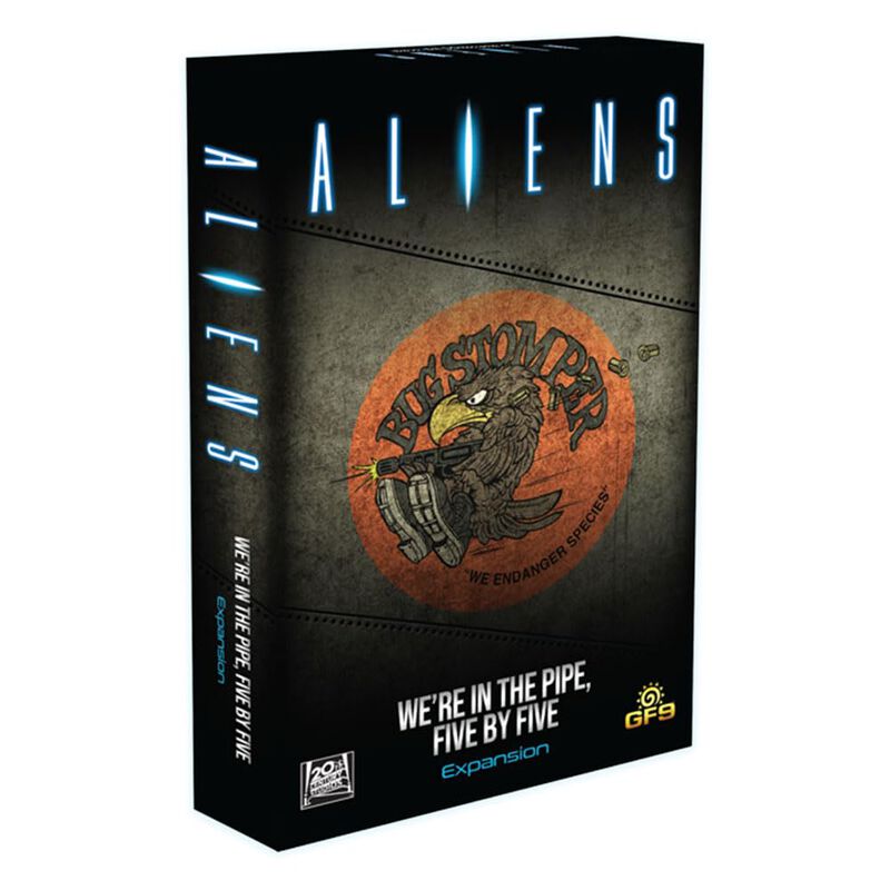 Set De Expansi&oacute;n Gale Force Nine Aliens Estamos... image number null