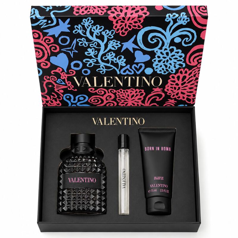 Set De Regalo De Colonia Valentino Uomo Born In... image number null