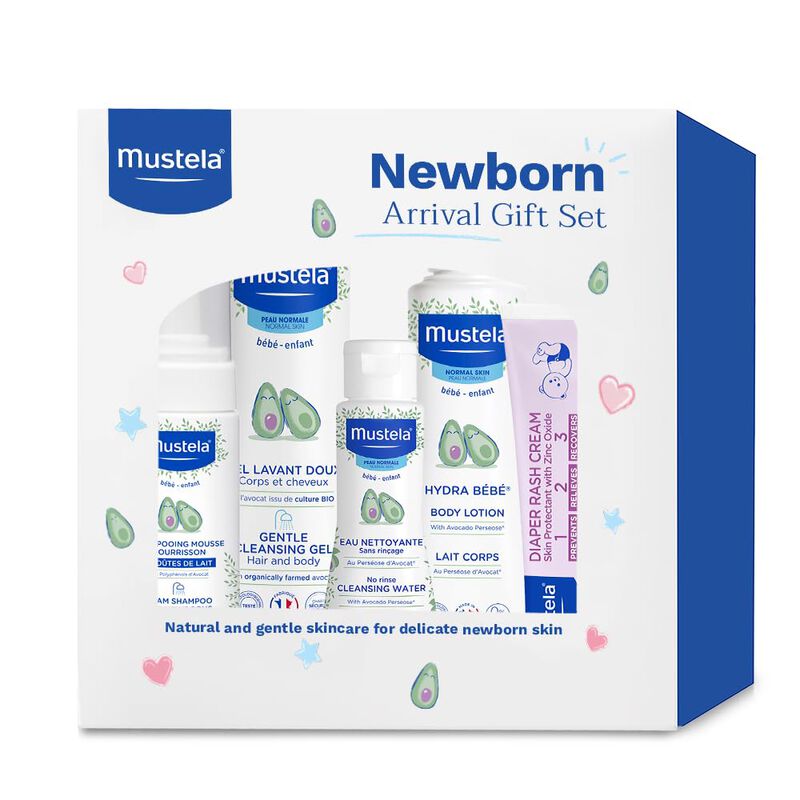 Set De Regalo Mustela Newborn Arrival, 5 Art&iacute;cu... image number null
