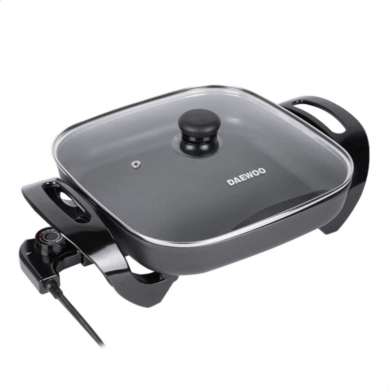 Sart&eacute;n El&eacute;ctrico Daewoo DEP-3650 30CM Antiadher... image number null