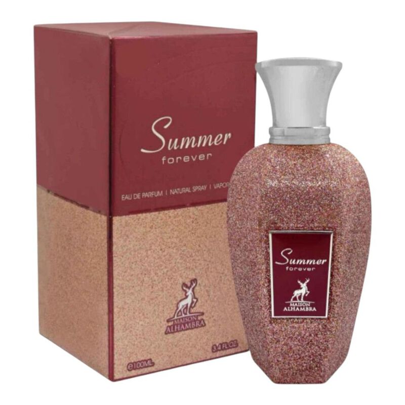 Perfume Maison Alhambra Summer Forever Edp 100 ... image number null
