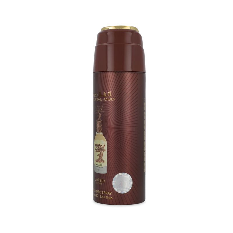 Lattafa Eternal Oud 200ml Body Spray image number null