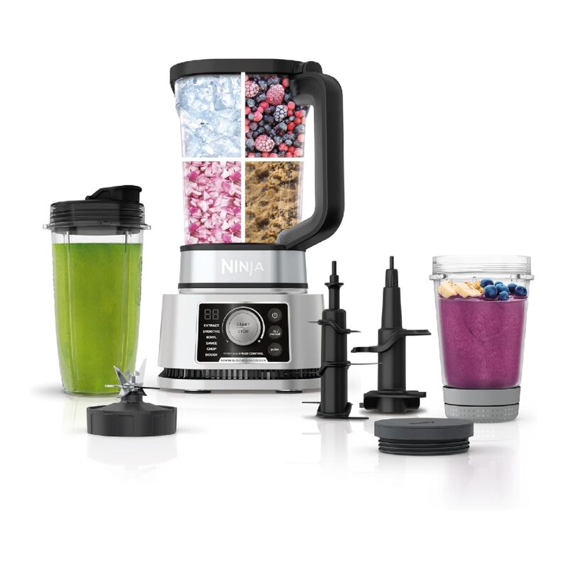 Sistema De Cocina Ninja Ss351 3 En 1 1400w Gris... image number null