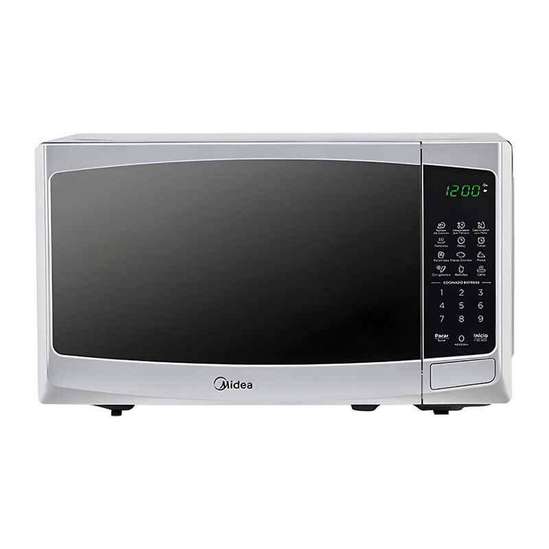HORNO DE MICROONDAS MIDEA MMDP11S2BG 1.1 PIES S... image number null