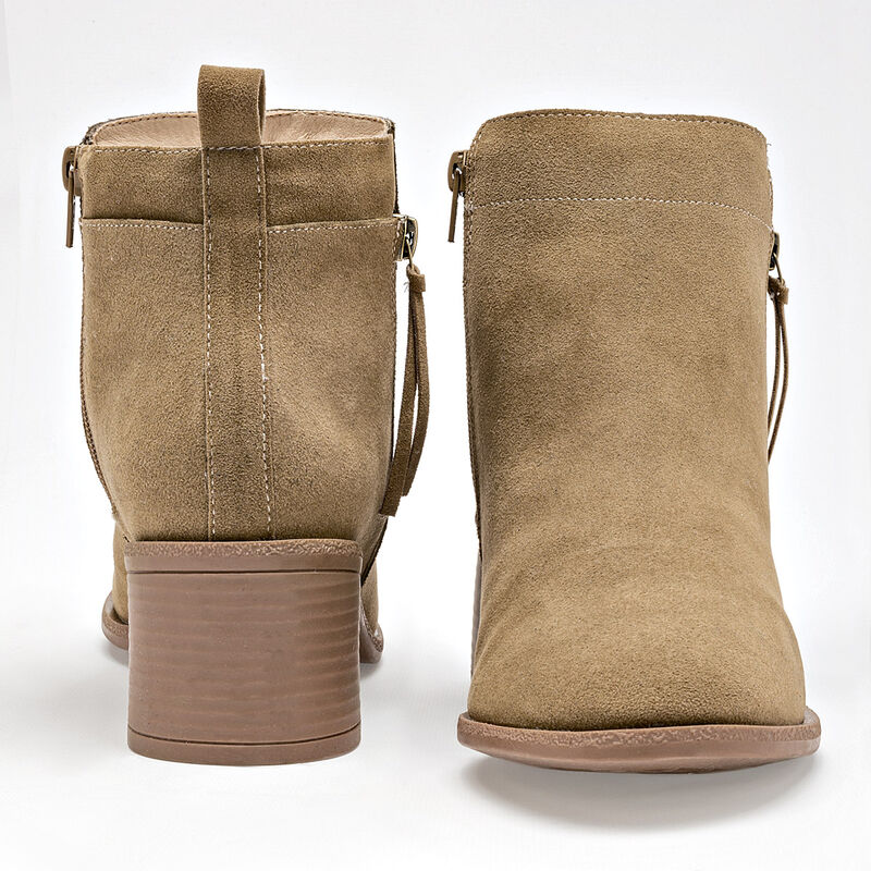 Lady Paulina Bot&iacute;n para mujer camel image number null