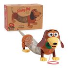 Toy Just Play Retro Slinky Dog, Original, Para Pasear, 35 Cm De Largo