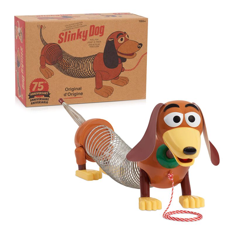 Toy Just Play Retro Slinky Dog, Original, Para ... image number null