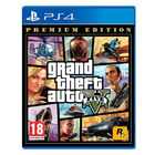 PS4 Juego Grand Theft Auto V Premium Edition