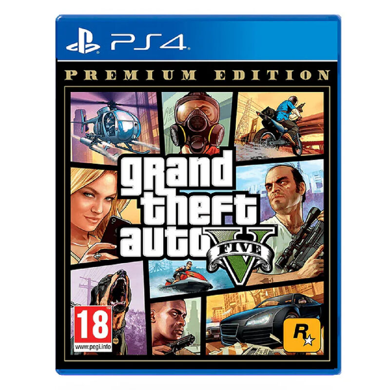 PS4 Juego Grand Theft Auto V Premium Edition image number null