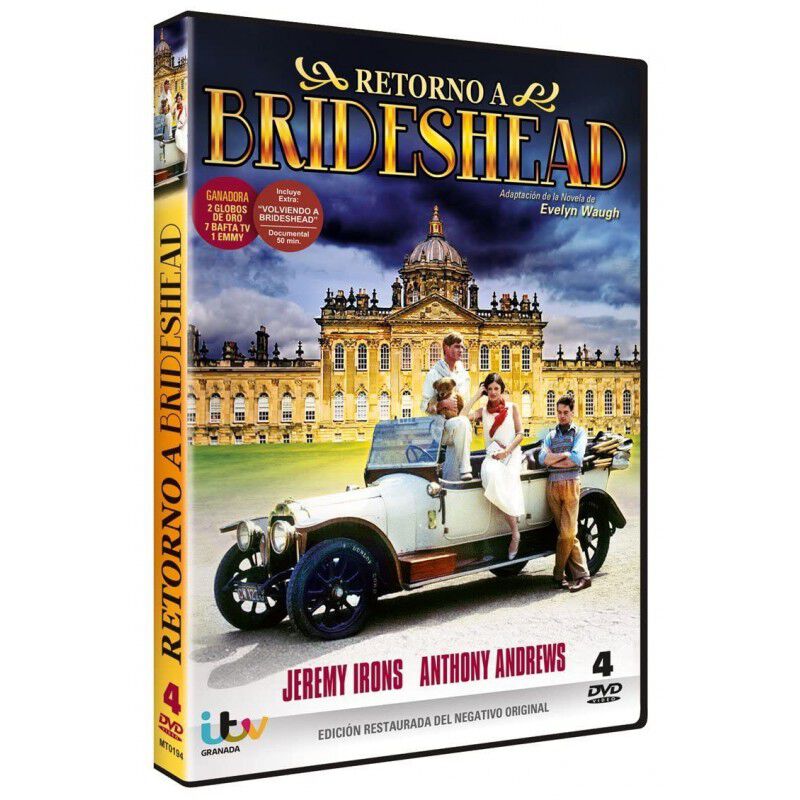 Retorno A Brideshead (4 Dvd.s) 1981 Brideshead ... image number null