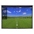 Pantalla De Impacto Gosports Para Simulador De Golf, 9 Pies, Para Red De Golf
