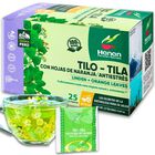 T&eacute; Hanan De Tilo Con Naranja &ndash; 25 Bolsas &ndash; Per&uacute;