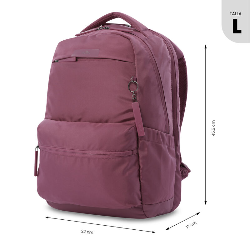 Mochila Grande Totto Comfort Para Mujer Con Por... image number null