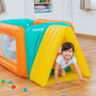 Alberca Inflable con T&uacute;nel y Pelotas 1.78cmx91cmx70cm Caja 1